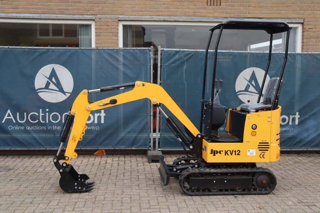 Minibagger des Typs Sonstige JPC KV12, Gebrauchtmaschine in Antwerpen (Bild 1)