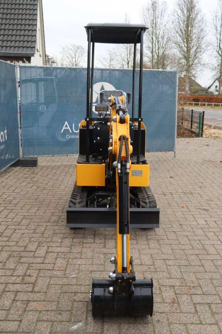 Minibagger des Typs Sonstige JPC KV12, Gebrauchtmaschine in Antwerpen (Bild 9)