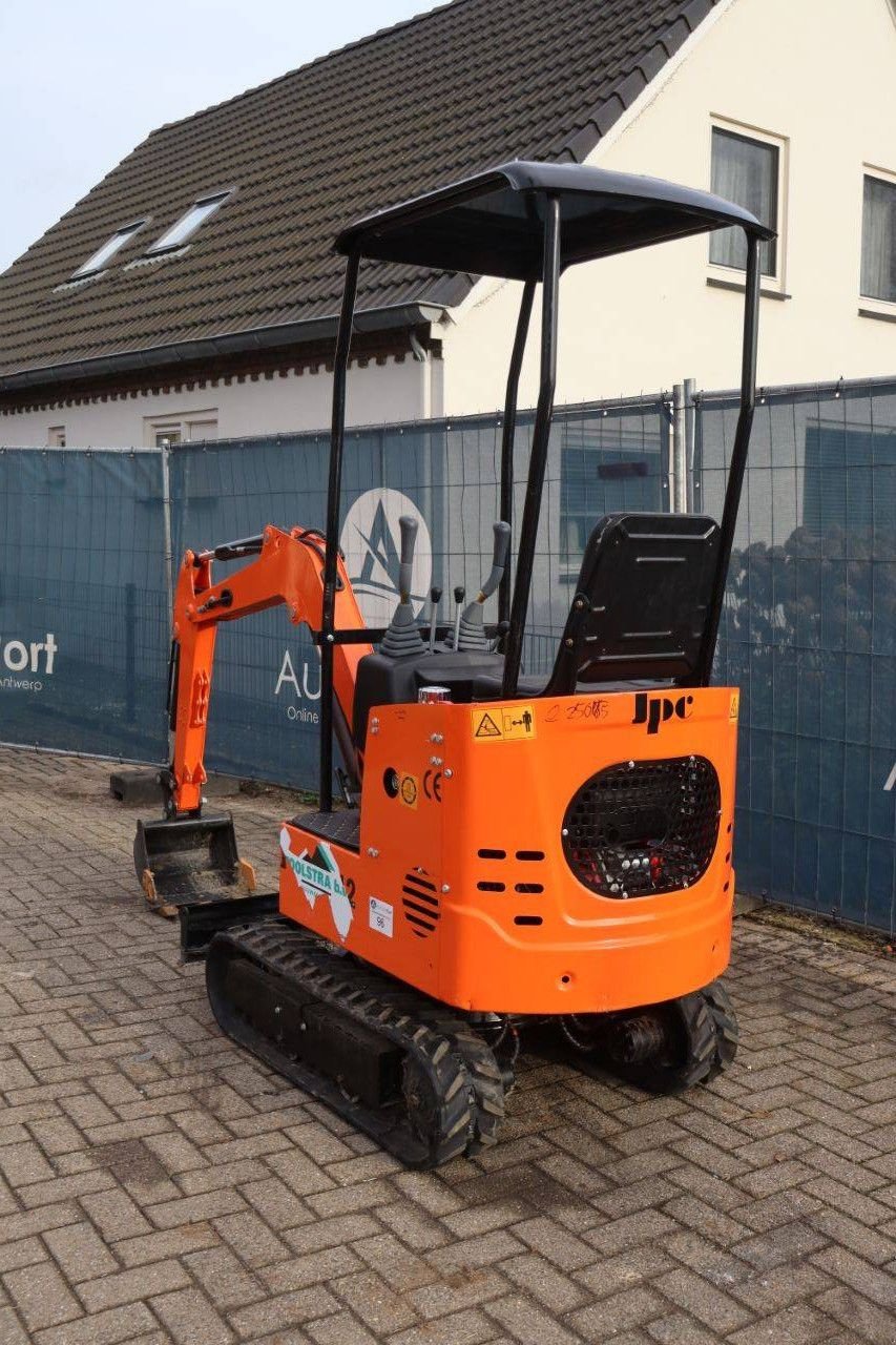 Minibagger typu Sonstige JPC KV12, Gebrauchtmaschine v Antwerpen (Obrázek 4)