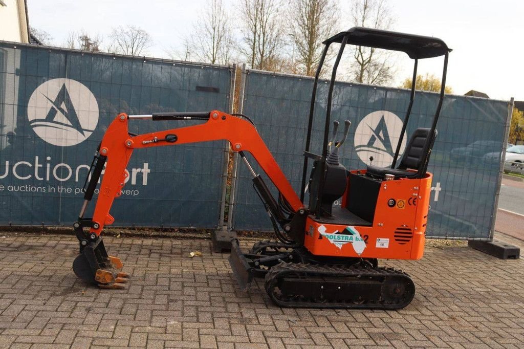 Minibagger typu Sonstige JPC KV12, Gebrauchtmaschine v Antwerpen (Obrázek 1)