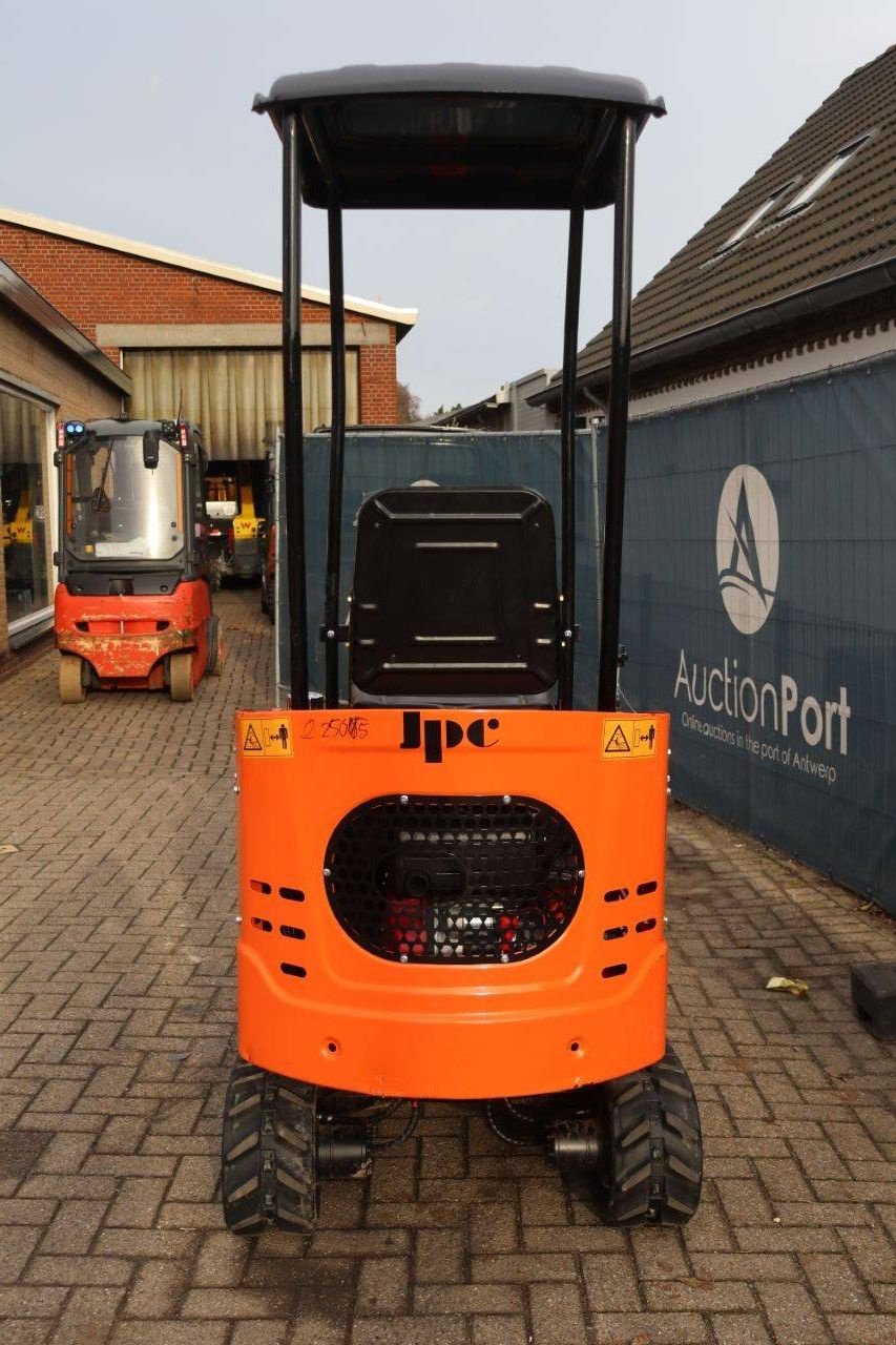 Minibagger typu Sonstige JPC KV12, Gebrauchtmaschine v Antwerpen (Obrázek 5)