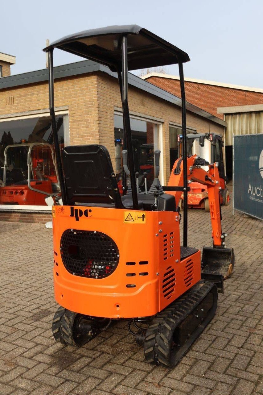 Minibagger typu Sonstige JPC KV12, Gebrauchtmaschine v Antwerpen (Obrázek 7)