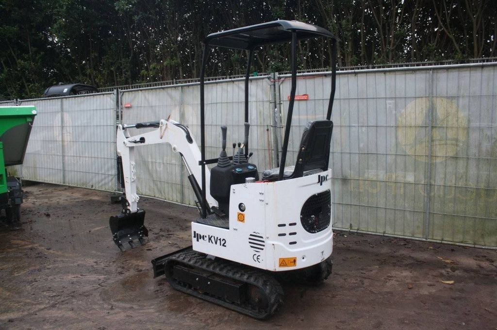 Minibagger типа Sonstige JPC KV12, Gebrauchtmaschine в Antwerpen (Фотография 3)
