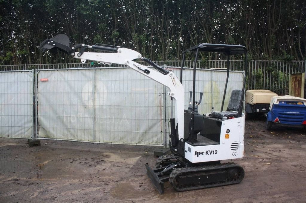 Minibagger типа Sonstige JPC KV12, Gebrauchtmaschine в Antwerpen (Фотография 9)