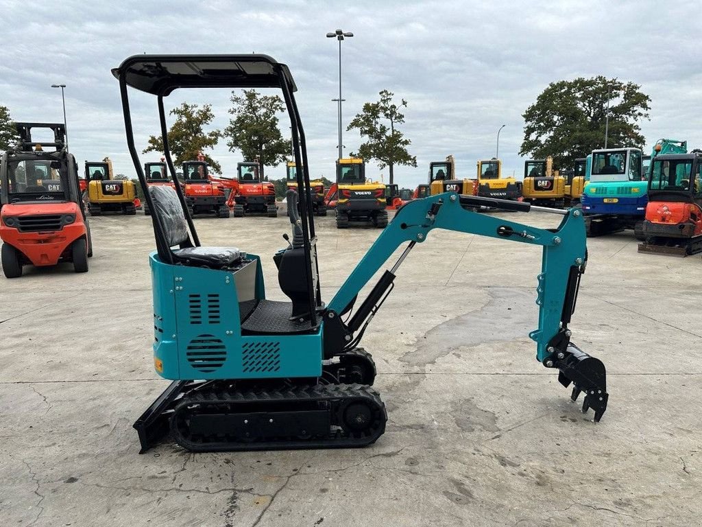 Minibagger des Typs Sonstige JPC KV12, Neumaschine in Antwerpen (Bild 7)