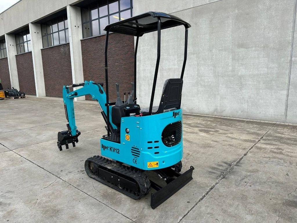 Minibagger du type Sonstige JPC KV12, Neumaschine en Antwerpen (Photo 9)