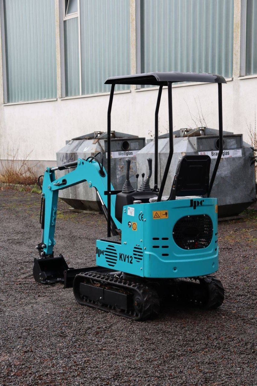 Minibagger типа Sonstige JPC KV12, Neumaschine в Antwerpen (Фотография 4)