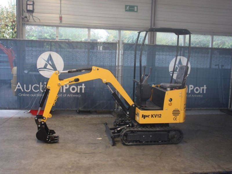 Minibagger tip Sonstige JPC KV12, Neumaschine in Antwerpen (Poză 1)