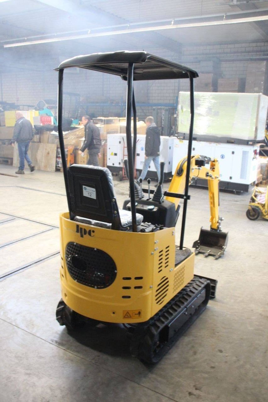 Minibagger des Typs Sonstige JPC KV12, Neumaschine in Antwerpen (Bild 5)