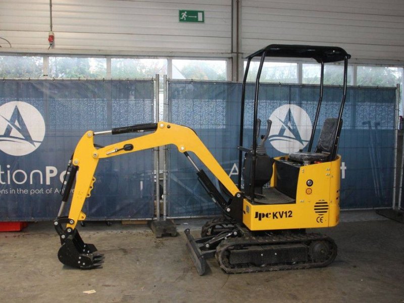 Minibagger tip Sonstige JPC KV12, Neumaschine in Antwerpen (Poză 1)