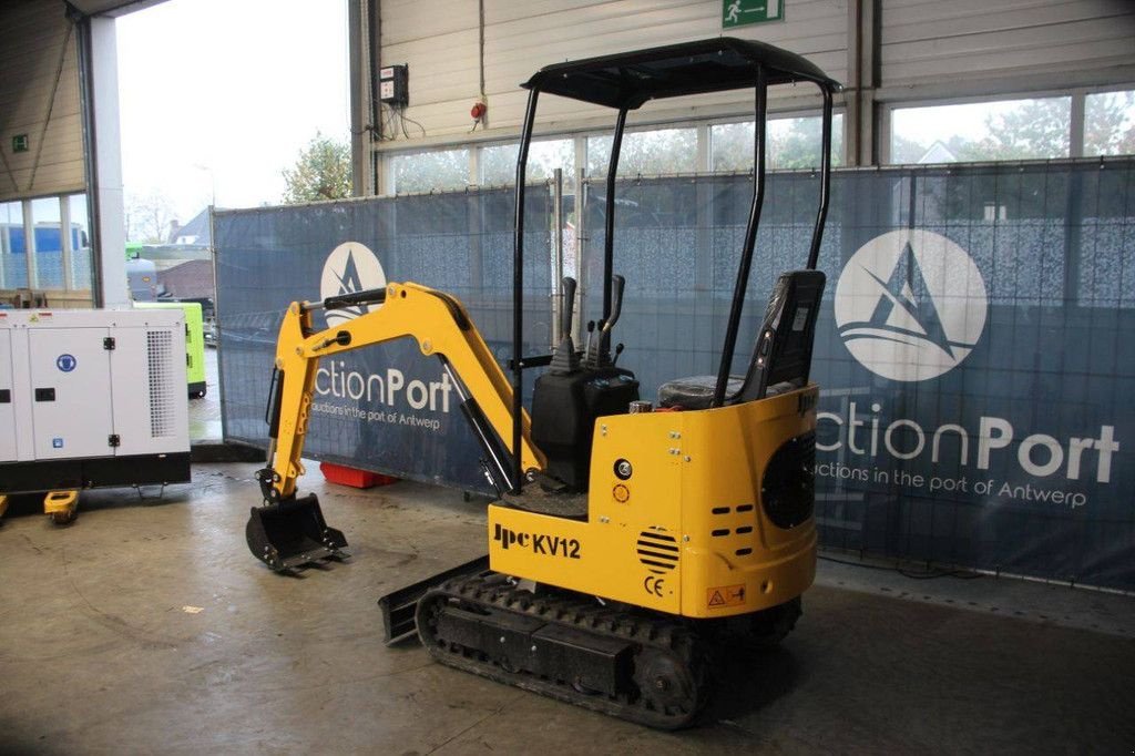 Minibagger del tipo Sonstige JPC KV12, Neumaschine en Antwerpen (Imagen 3)