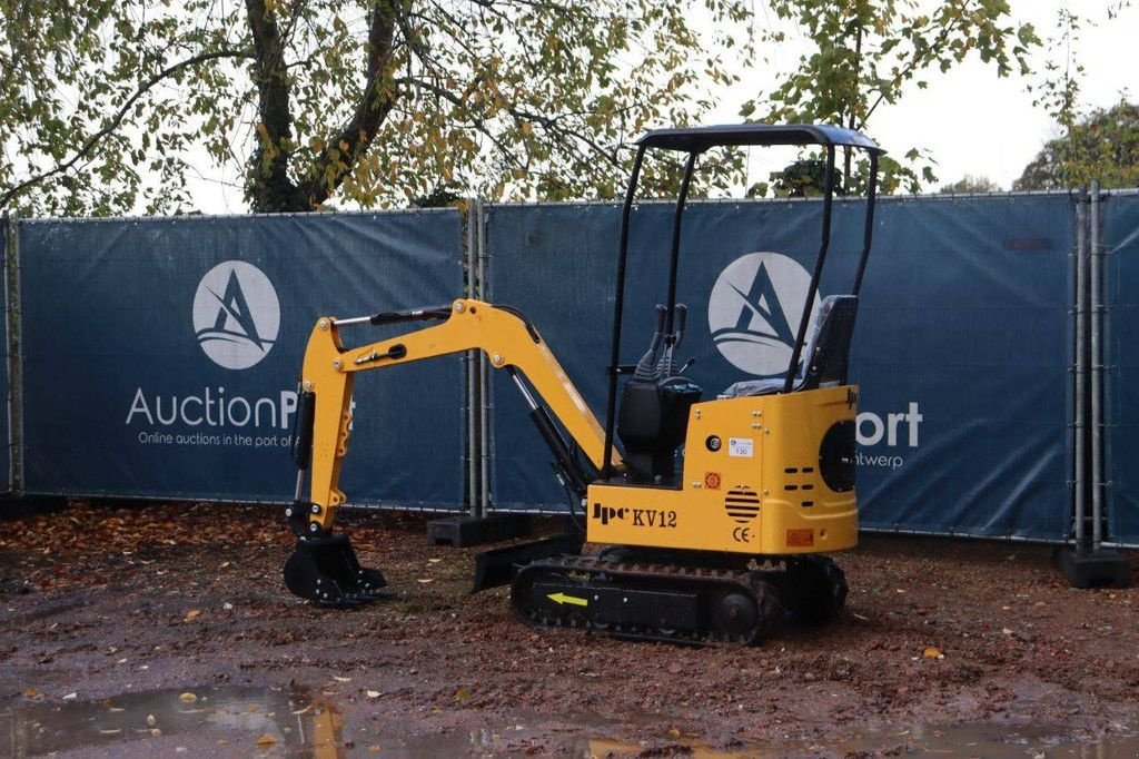 Minibagger типа Sonstige JPC KV12, Gebrauchtmaschine в Antwerpen (Фотография 3)