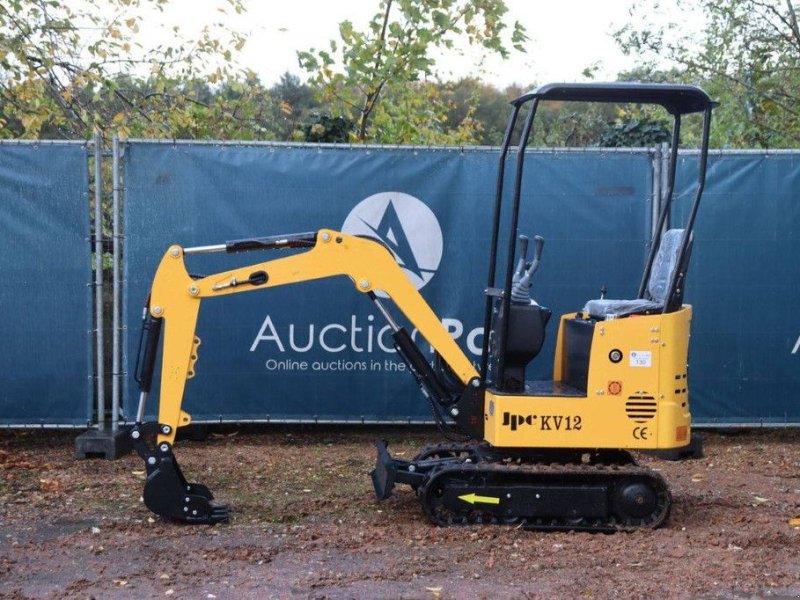 Minibagger typu Sonstige JPC KV12, Gebrauchtmaschine v Antwerpen (Obrázek 1)