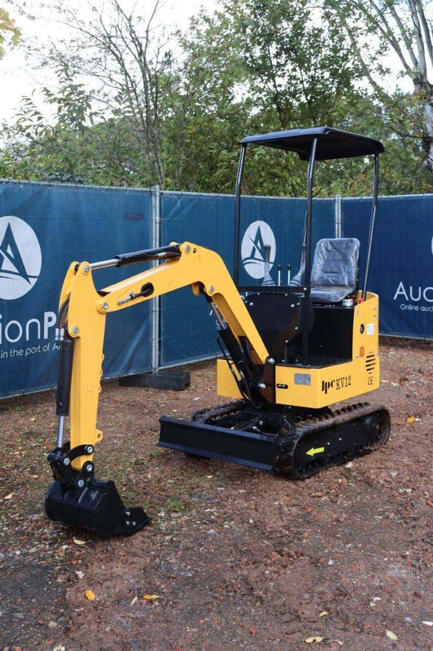 Minibagger типа Sonstige JPC KV12, Gebrauchtmaschine в Antwerpen (Фотография 10)