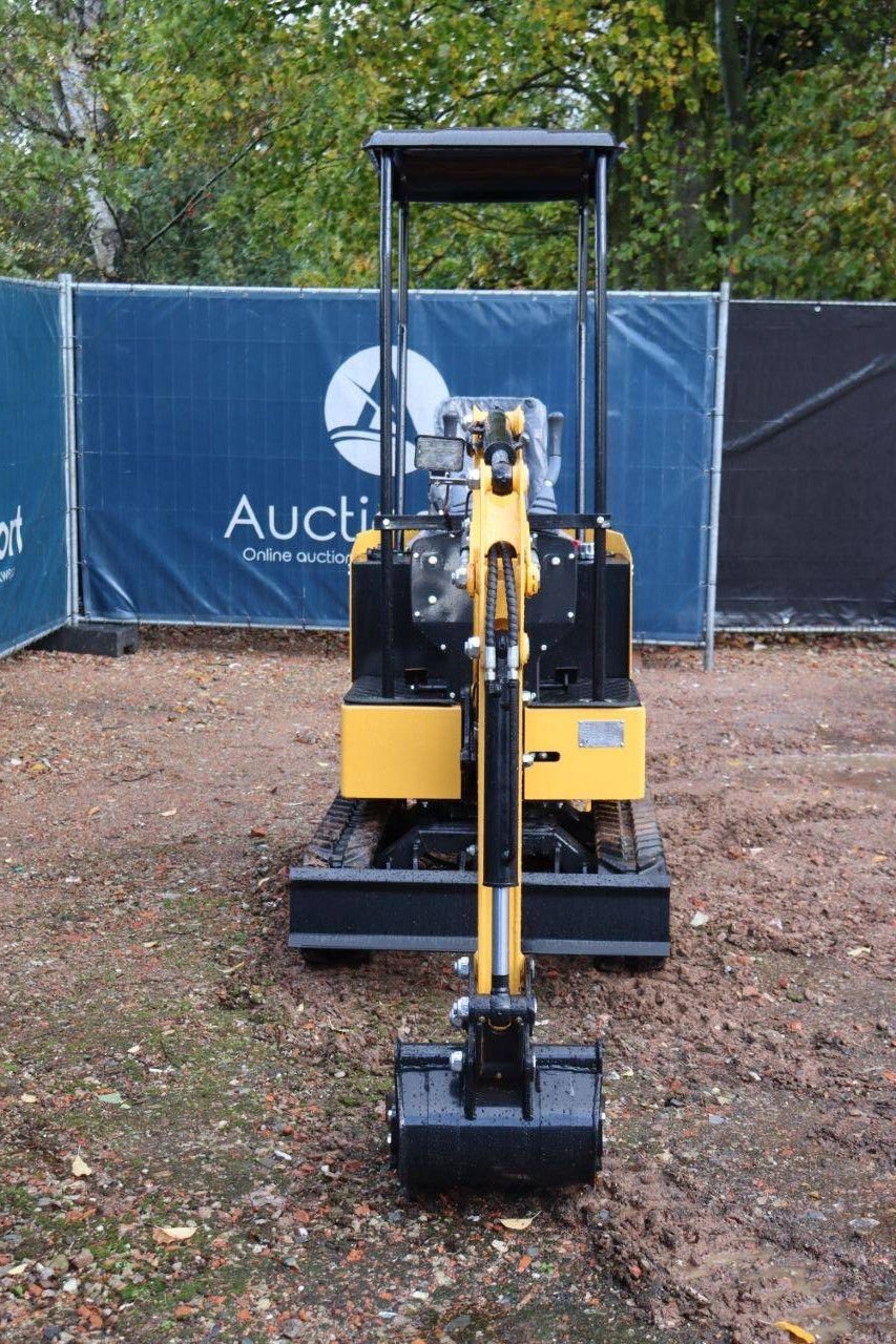 Minibagger типа Sonstige JPC KV12, Gebrauchtmaschine в Antwerpen (Фотография 9)