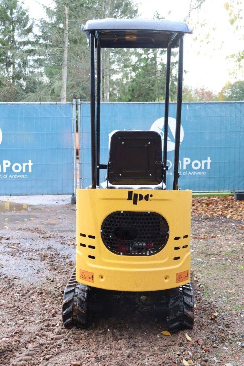 Minibagger типа Sonstige JPC KV12, Gebrauchtmaschine в Antwerpen (Фотография 5)