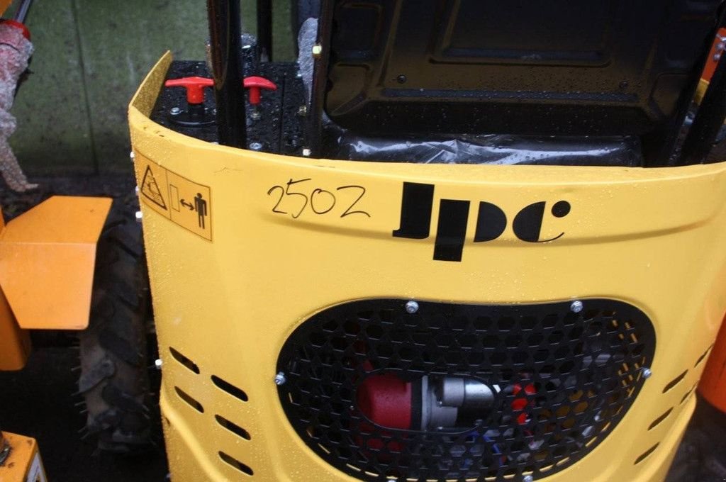 Minibagger tip Sonstige JPC KV12, Gebrauchtmaschine in Antwerpen (Poză 10)