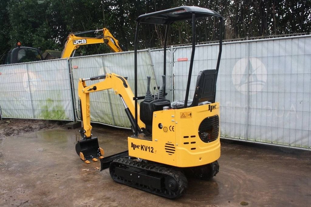 Minibagger του τύπου Sonstige JPC KV12, Gebrauchtmaschine σε Antwerpen (Φωτογραφία 3)