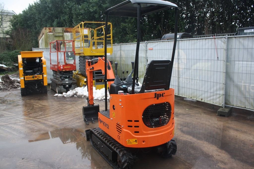 Minibagger typu Sonstige JPC KV12, Gebrauchtmaschine w Antwerpen (Zdjęcie 7)