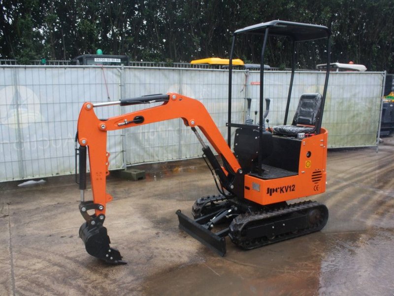 Minibagger typu Sonstige JPC KV12, Gebrauchtmaschine w Antwerpen (Zdjęcie 1)