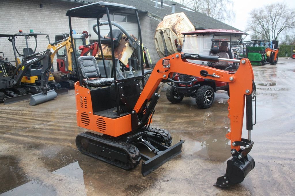 Minibagger типа Sonstige JPC KV12, Gebrauchtmaschine в Antwerpen (Фотография 10)