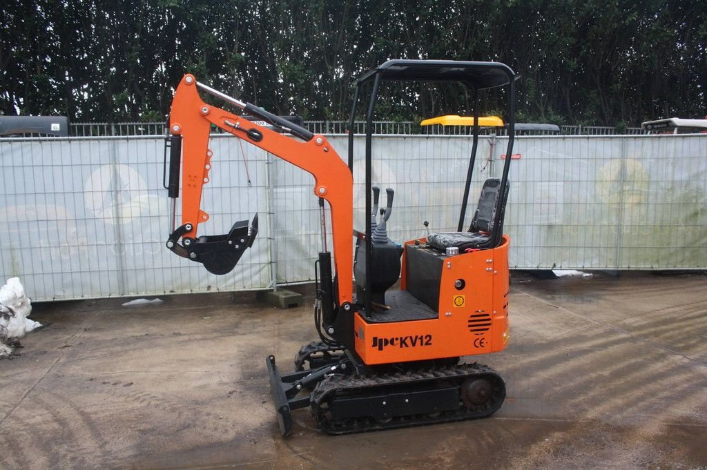 Minibagger от тип Sonstige JPC KV12, Gebrauchtmaschine в Antwerpen (Снимка 2)