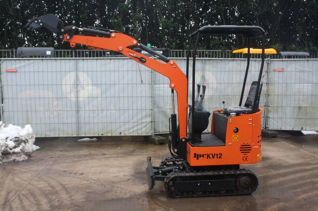 Minibagger typu Sonstige JPC KV12, Gebrauchtmaschine v Antwerpen (Obrázek 3)