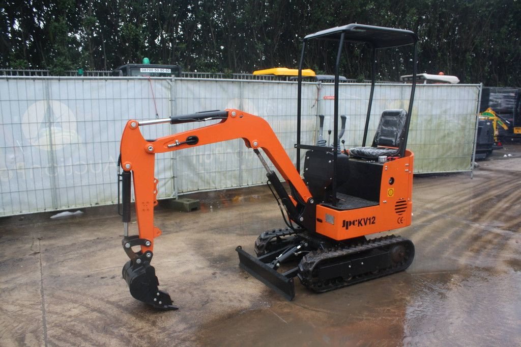 Minibagger typu Sonstige JPC KV12, Gebrauchtmaschine v Antwerpen (Obrázek 1)