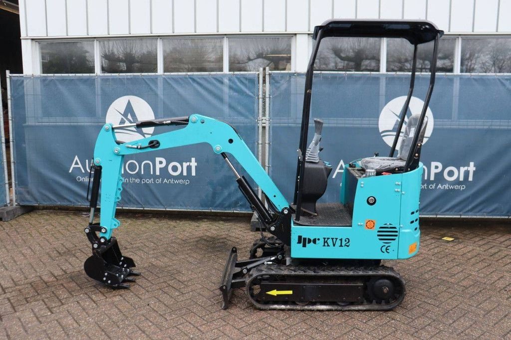 Minibagger tip Sonstige JPC KV12, Neumaschine in Antwerpen (Poză 2)
