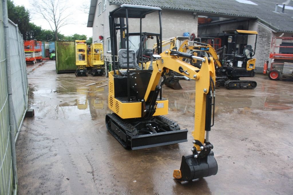 Minibagger van het type Sonstige JPC KV12, Gebrauchtmaschine in Antwerpen (Foto 9)