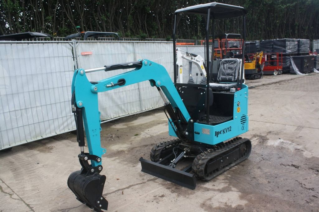 Minibagger типа Sonstige JPC KV12, Gebrauchtmaschine в Antwerpen (Фотография 2)