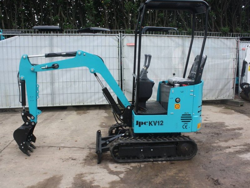Minibagger типа Sonstige JPC KV12, Gebrauchtmaschine в Antwerpen (Фотография 1)