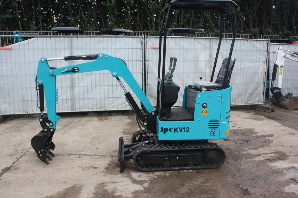 Minibagger typu Sonstige JPC KV12, Gebrauchtmaschine w Antwerpen (Zdjęcie 1)