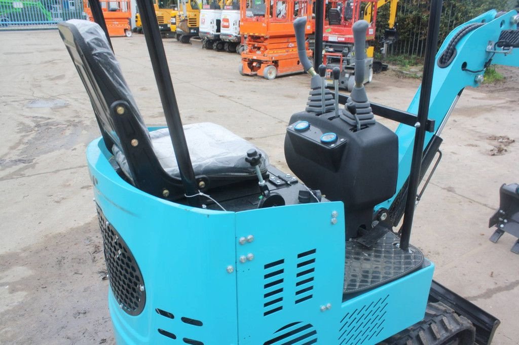 Minibagger des Typs Sonstige JPC KV12, Gebrauchtmaschine in Antwerpen (Bild 9)