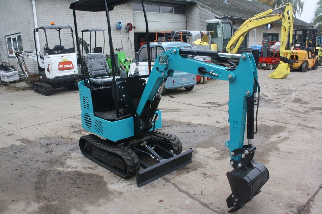 Minibagger des Typs Sonstige JPC KV12, Gebrauchtmaschine in Antwerpen (Bild 3)