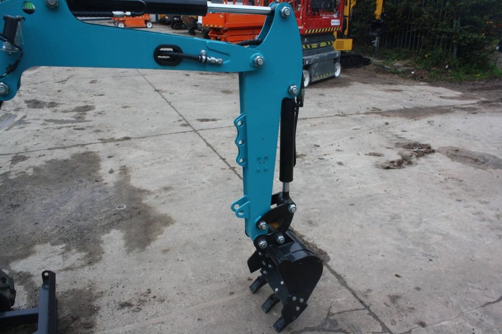 Minibagger des Typs Sonstige JPC KV12, Gebrauchtmaschine in Antwerpen (Bild 7)