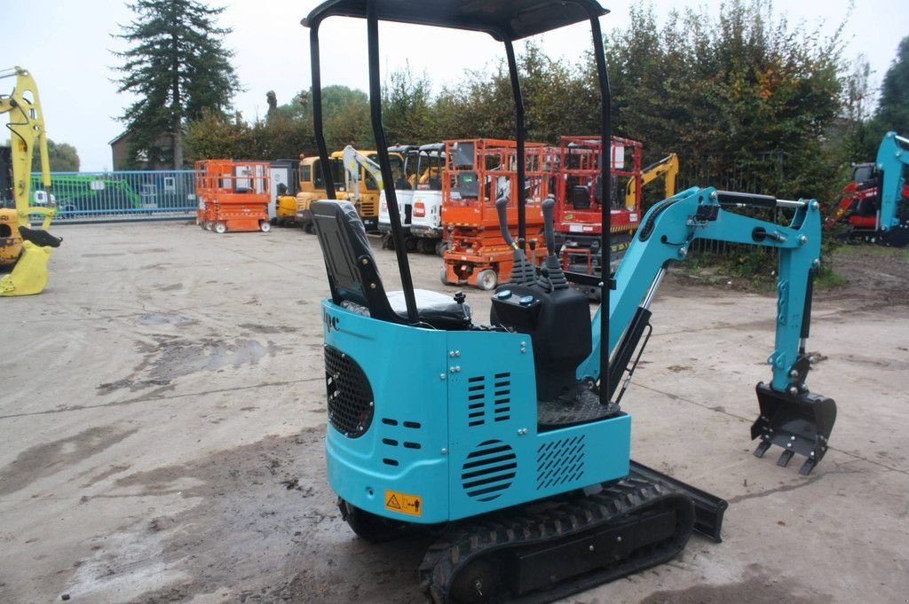 Minibagger des Typs Sonstige JPC KV12, Gebrauchtmaschine in Antwerpen (Bild 8)