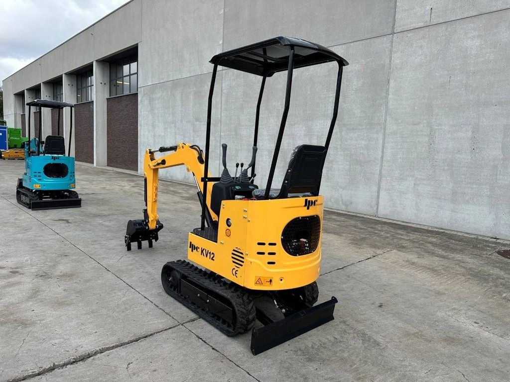 Minibagger za tip Sonstige JPC KV12, Neumaschine u Antwerpen (Slika 9)