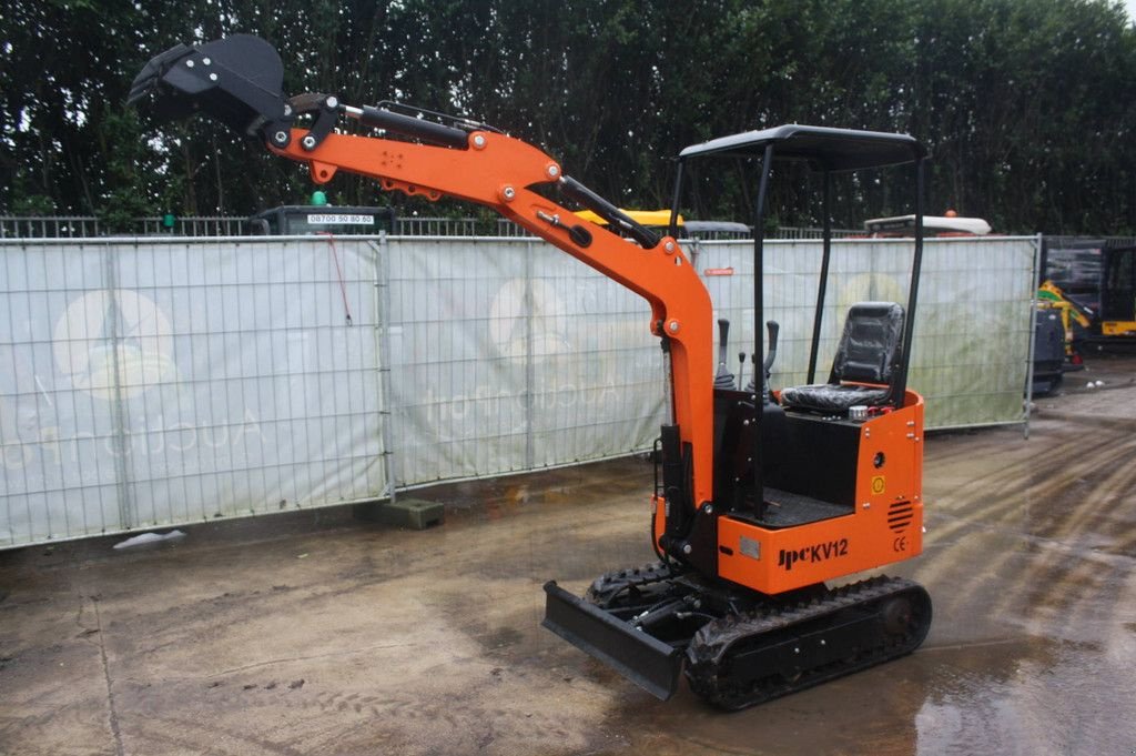 Minibagger des Typs Sonstige JPC KV12, Gebrauchtmaschine in Antwerpen (Bild 7)