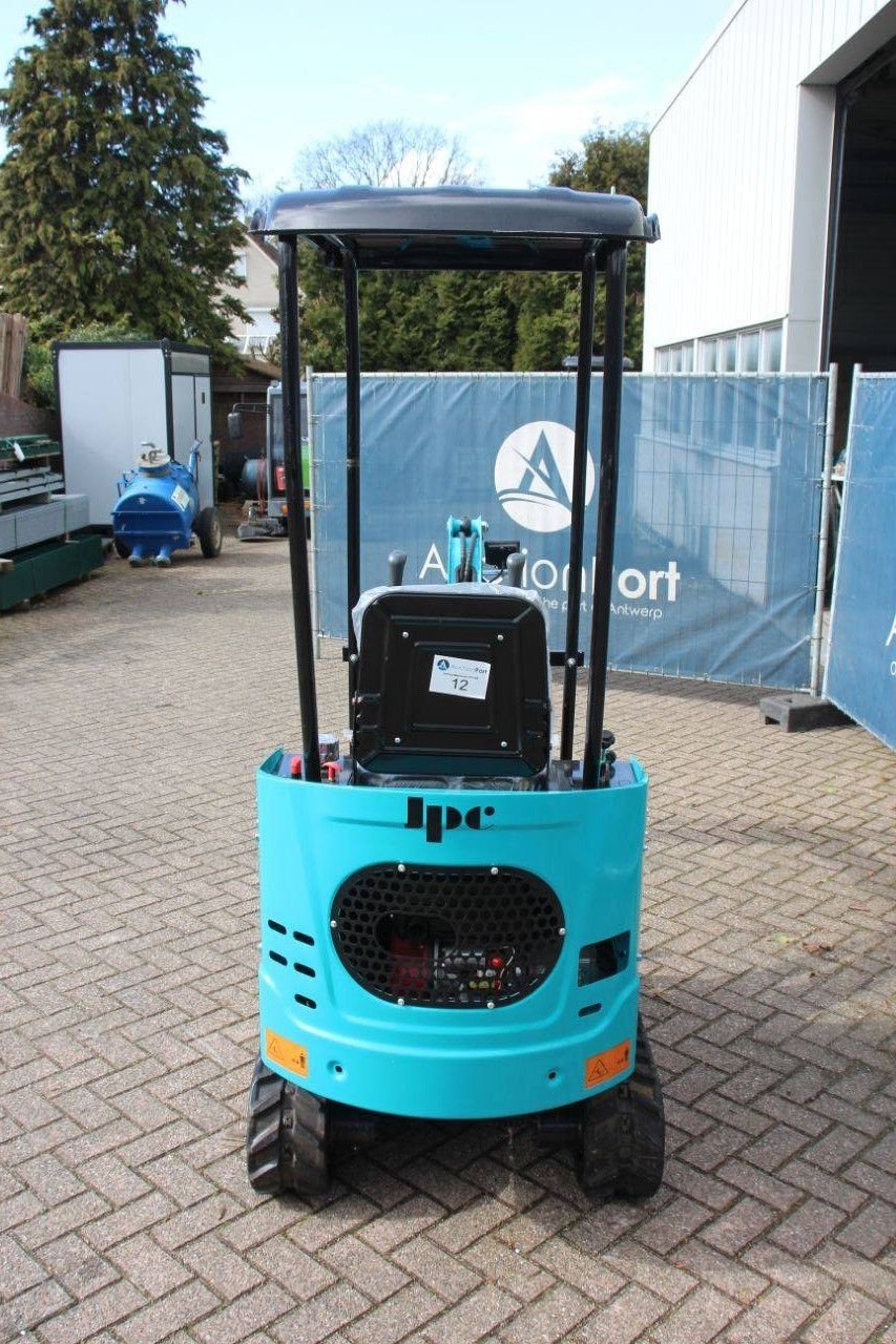 Minibagger a típus Sonstige JPC KV12, Neumaschine ekkor: Antwerpen (Kép 4)