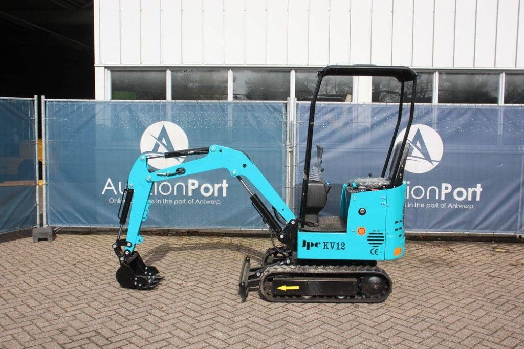 Minibagger a típus Sonstige JPC KV12, Neumaschine ekkor: Antwerpen (Kép 2)
