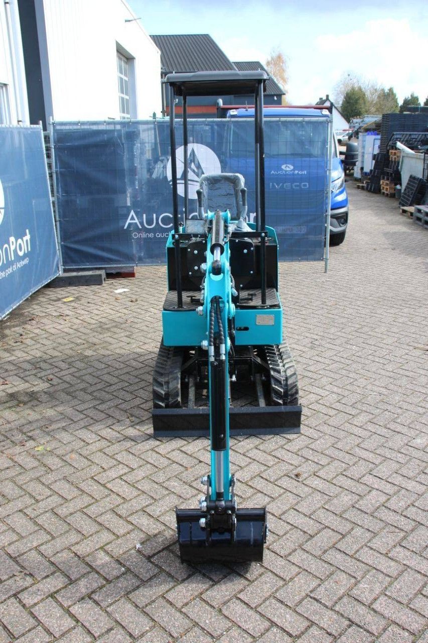 Minibagger a típus Sonstige JPC KV12, Neumaschine ekkor: Antwerpen (Kép 8)