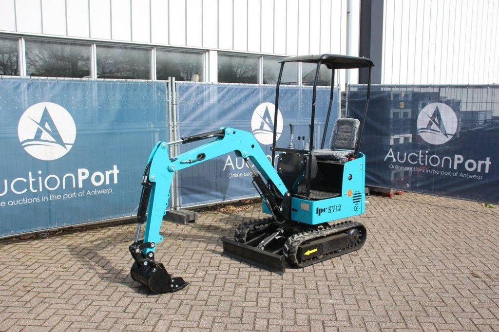 Minibagger a típus Sonstige JPC KV12, Neumaschine ekkor: Antwerpen (Kép 9)