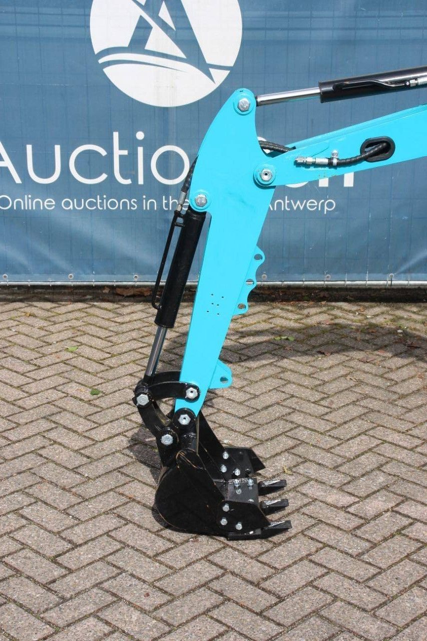 Minibagger a típus Sonstige JPC KV12, Neumaschine ekkor: Antwerpen (Kép 11)