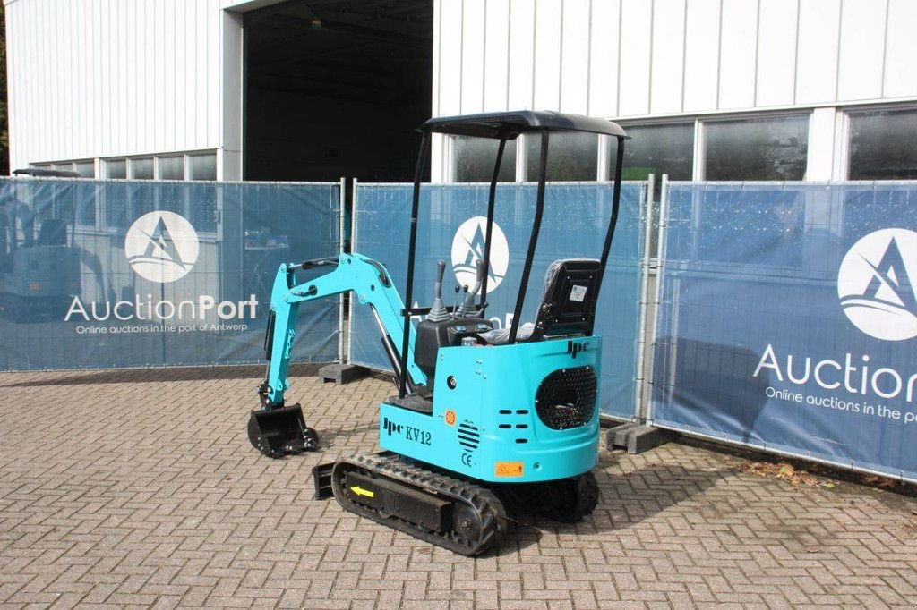 Minibagger a típus Sonstige JPC KV12, Neumaschine ekkor: Antwerpen (Kép 3)