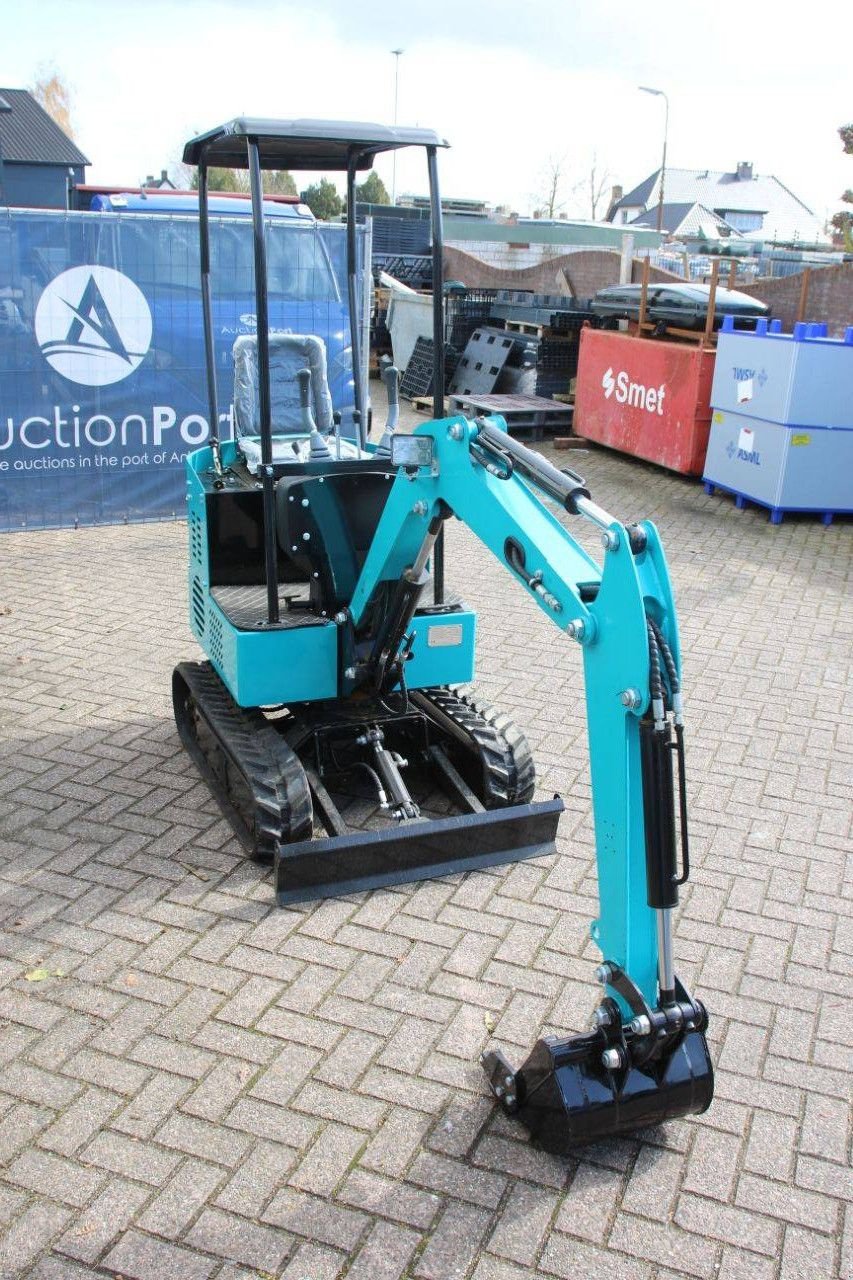 Minibagger a típus Sonstige JPC KV12, Neumaschine ekkor: Antwerpen (Kép 7)