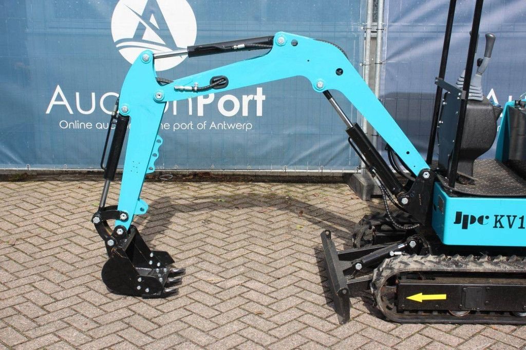 Minibagger a típus Sonstige JPC KV12, Neumaschine ekkor: Antwerpen (Kép 10)