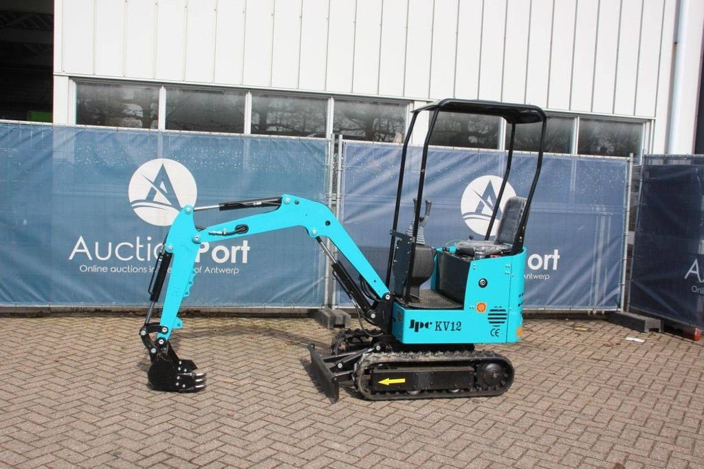 Minibagger a típus Sonstige JPC KV12, Neumaschine ekkor: Antwerpen (Kép 1)