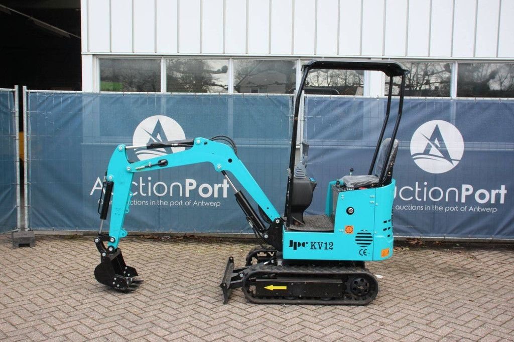 Minibagger del tipo Sonstige JPC KV12, Neumaschine In Antwerpen (Immagine 2)