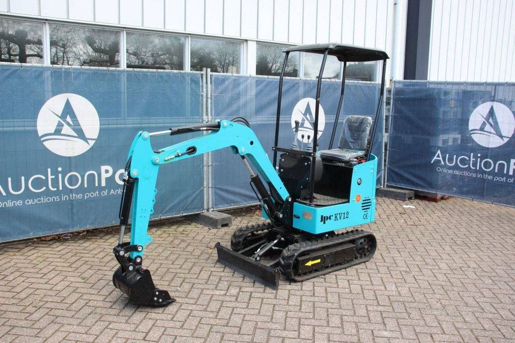 Minibagger del tipo Sonstige JPC KV12, Neumaschine In Antwerpen (Immagine 9)